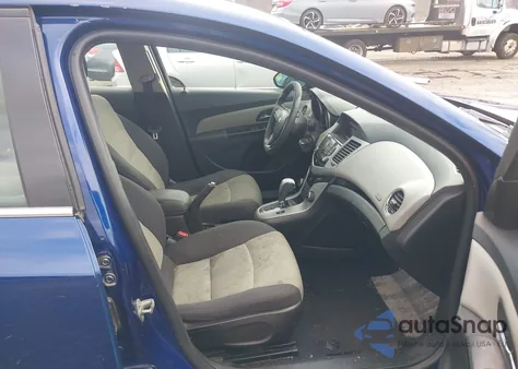 2012 Chevrolet Cruze Ls из США, поврежденный, VIN 1G1PC5SH9C7135634